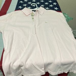 COPY - Polo Burberry classic light pink